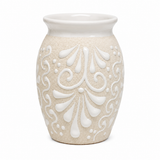 Handmade Mexican Talavera Style Ceramic Vase Decor