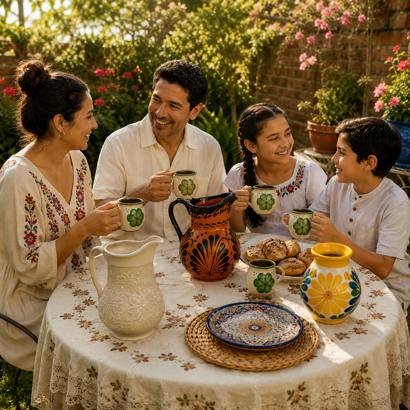 Mexican Pottery & Drinkware