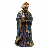 Hand Painted Wise King Nativity Figurine Statue