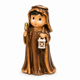 Hand Painted Ceramic Nativity Figurine