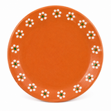 Hand Painted Ceramic Salad Plate Mexican Pottery Dish