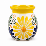 Hand Painted Ceramic Tea Cup Mexican Pottery Drinkware