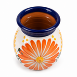 Hand Painted Ceramic Tea Cup Mexican Pottery Drinkware