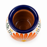 Hand Painted Ceramic Tea Cup Mexican Pottery Drinkware