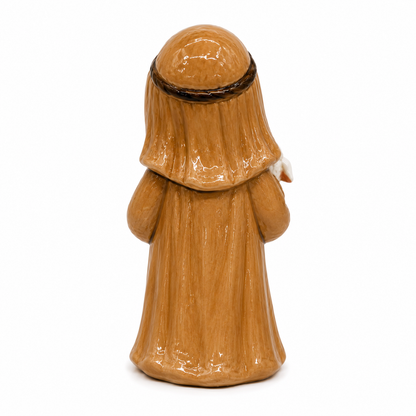 Hand Painted Ceramic Nativity Figurine